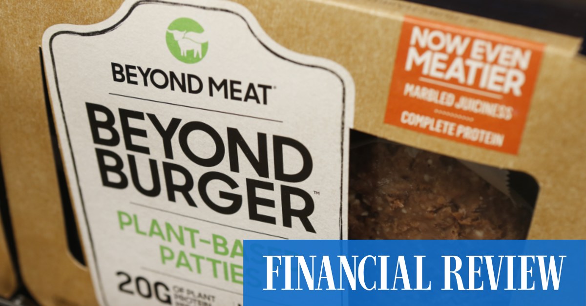 Beyond Meat’s image and sales suffer as whistleblower photos show mould and bacteriaThe Australian Financial ReviewClose menuSearchExpandExpandExpandExpandExpandExpandExpandExpandExpandExpandExpandCloseAdd tagAdd tagThe Australian Financial ReviewTwitterInstagramLinkedInFacebook
