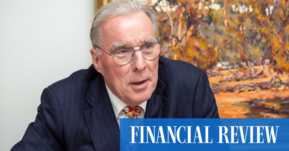 Meet the go-to lawyer for Perth’s elite for the past 50 years