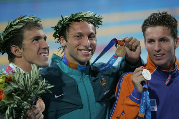 It was the race of the century, and the party of the century.