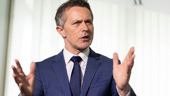 Education Minister Jason Clare has said he wants the universities accord to deliver lasting reform.