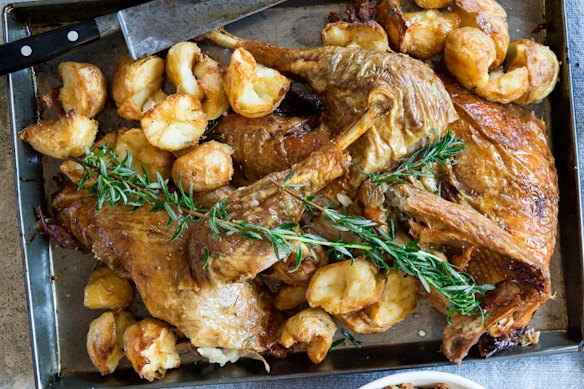 Three Blue Ducks’ turkey.