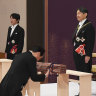 Japan's new Emperor Naruhito inherits Imperial regalia
