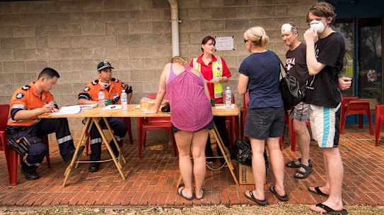 A national network of doctors authorised to help in natural disasters will be considered after GPs complained they were told to leave evacuation centres.