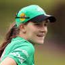 Annabel Sutherland is making a name for herself in Australian cricket.