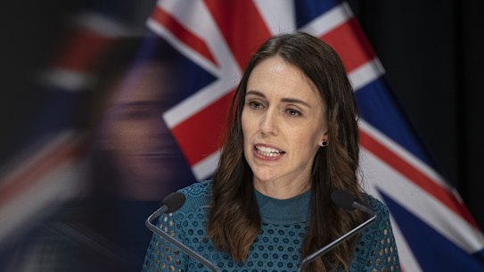Jacinda Ardern will join Australia's national cabinet meeting tomorrow.