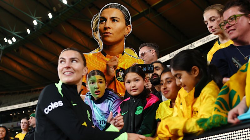 ‘I’ve got a taste for trophies now’: Matildas hunting Asian Cup glory
