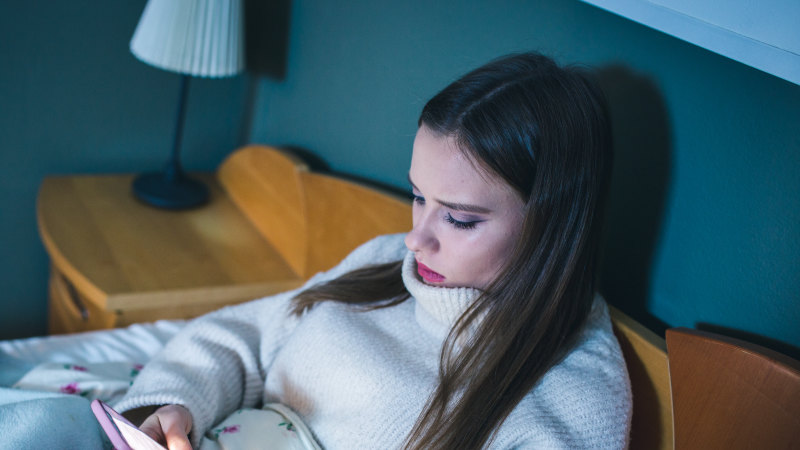 Without a filter, I saw my face and cried. This is the reality for teens on social media