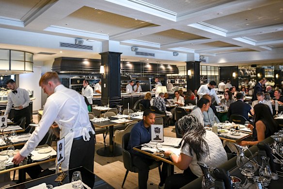 Maison Batard's (pictured) steak frites deal is available at lunch on weekdays, and is mirrored at its sibling Grill Americano.