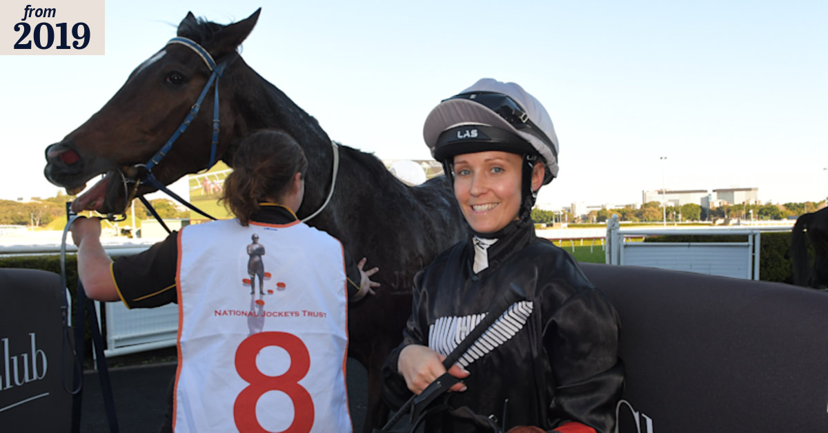 Riding like a girl? You bet they do, and it pays to follow