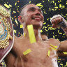‘Say my name’: Tszyu wins world title and makes a statement to the world