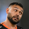‘It shows what type of club you are’: Hurt Nofoaluma breaks silence on Tigers exit