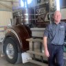 Truck drivers steamrolled by budget tax change