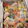 Drugs and $1.5m cash discovered in inner Brisbane home