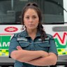 St John WA paramedic Bec Thompson.