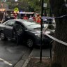 Woman injured after car ploughs into Melbourne cafe