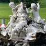 Ornate luxury… Fountain Kaiservilla.