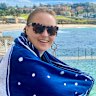 Zan Rowe at Bronte ocean pool.