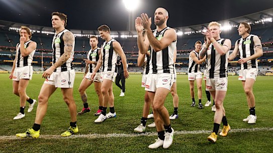 Collingwood will play in Tasmania next round.