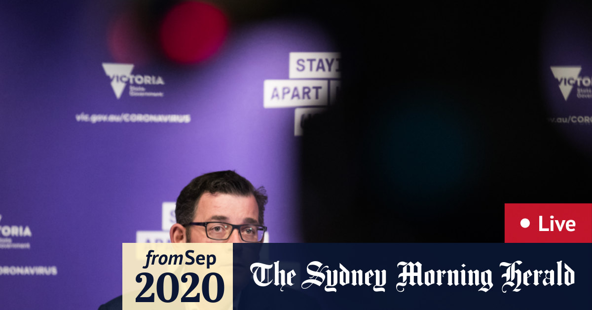 Coronavirus Australia update LIVE: Daniel Andrews eases ...