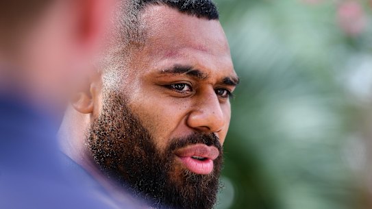 Samu Kerevi is the highest profile player to leave Australia for Japan recently.