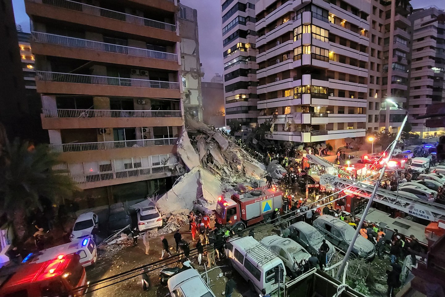 In Pictures: Lebanon bombing