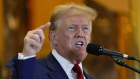 Former President Donald Trump speaks during a news conference at Trump Tower,  a day after being criminally convicted