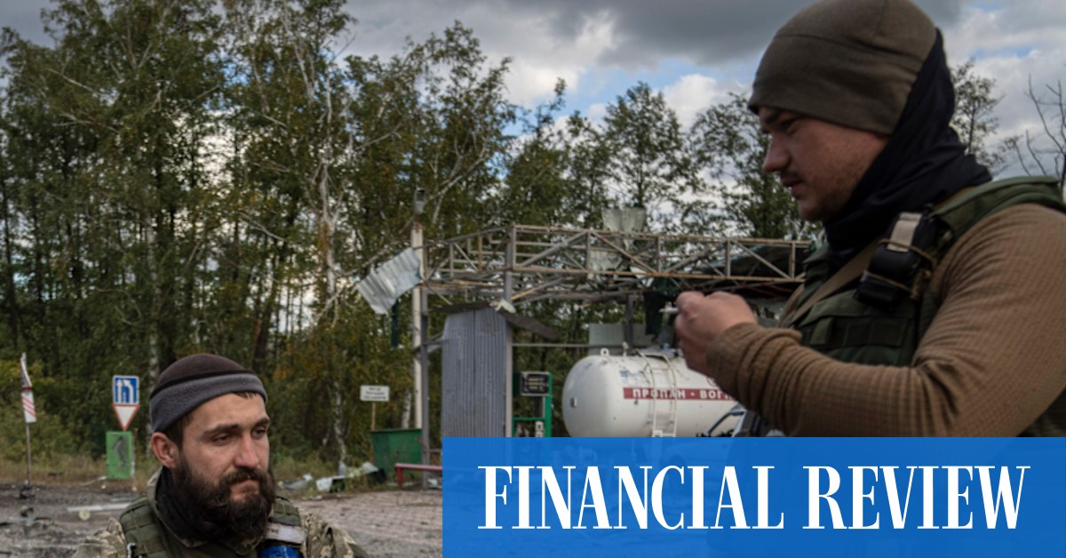 Ukraine forces break through Russian defences in south - Vimarsana News