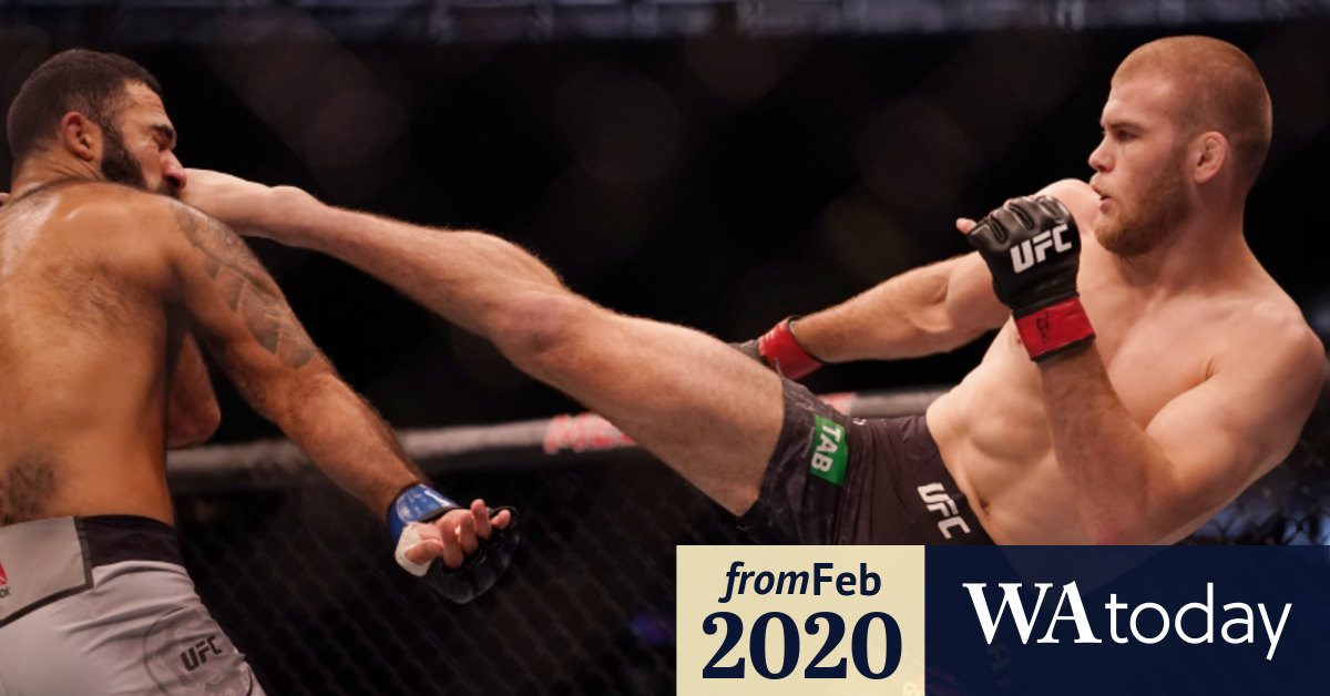 UFC: Jake Matthews proud of impact in Australia