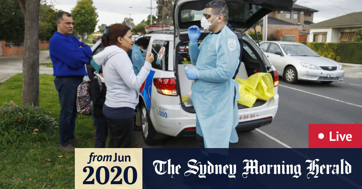 Coronavirus Australia update LIVE: Victoria COVID-19 cases spike again as worldwide deaths ...