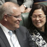 Morrison defends 'great Australian' Gladys Liu against 'smear'
