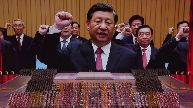Xi’s party is being spoiled as China’s economy continues to fade