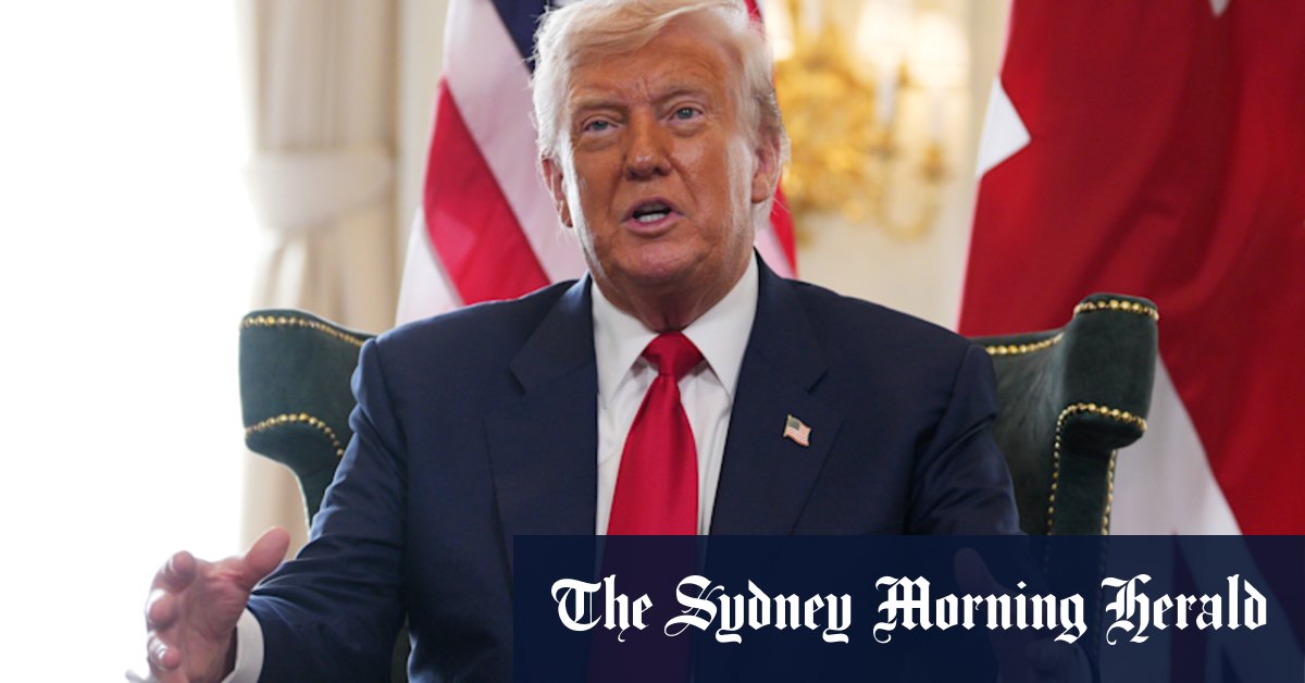 Trump disputes Israel’s claim on starvation in Gaza, sets new deadline for Putin