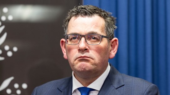 Premier Daniel Andrews