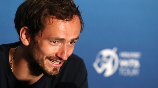Daniil Medvedev.