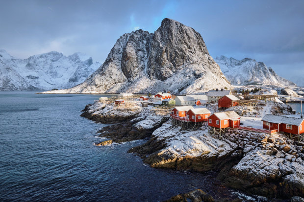 Norway, which has built its fortune on oil, has ditched plans to drill for it near its Lofoten Islands in the Arctic, above.