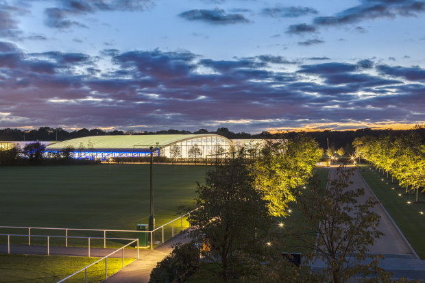 Tottenham Hotspur’s training base, Hotspur Way.