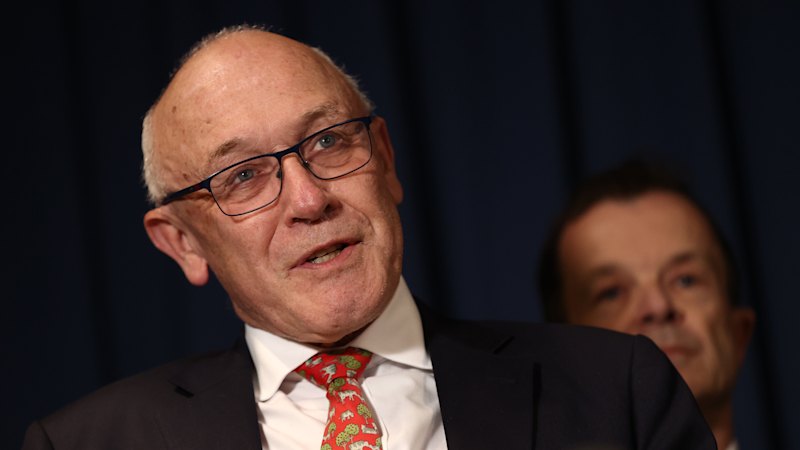 Liberal elder Damien Tudehope quits frontbench pending ICAC inquiry