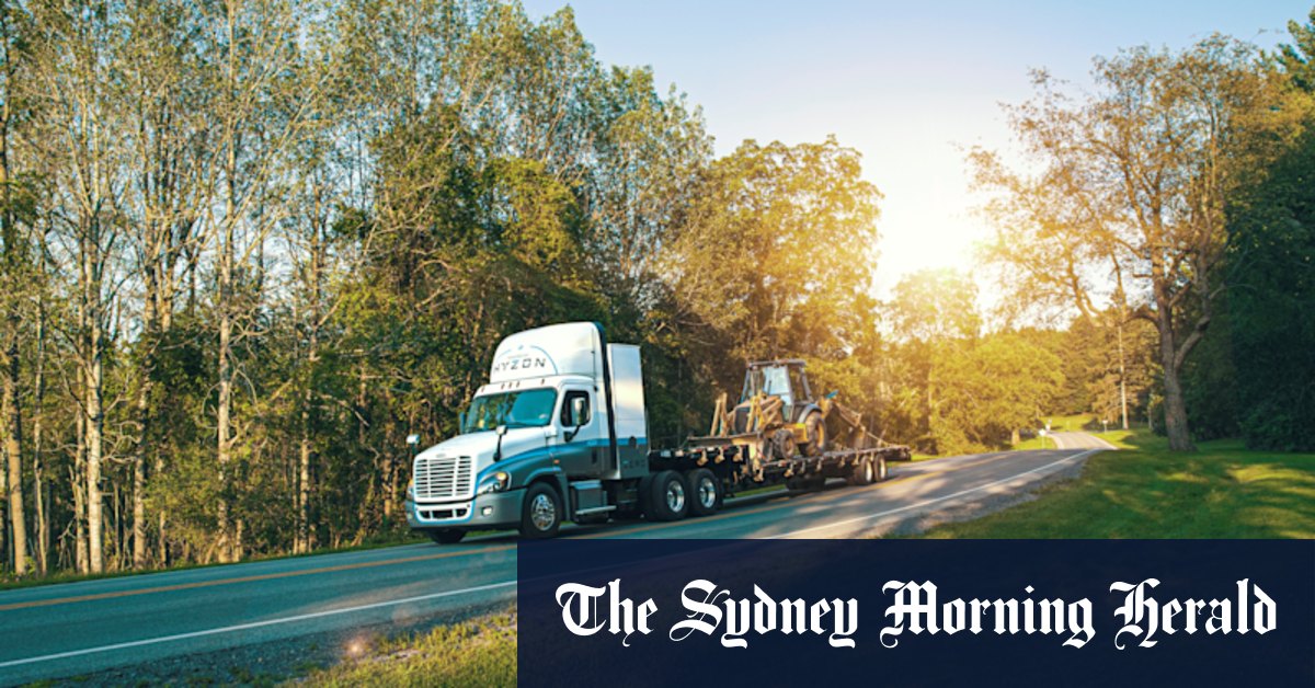 Push for eastern seaboard truck corridor to go green with hydrogen - Vimarsana News