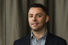 Tod Lacey says working as a vacuum salesman taught him “how to connect, and how to sell to people of all different backgrounds and types.”