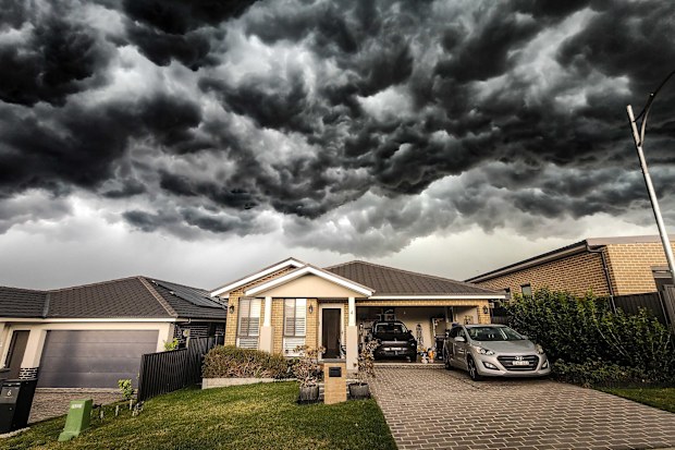 Rain is heading for much of Sydney.