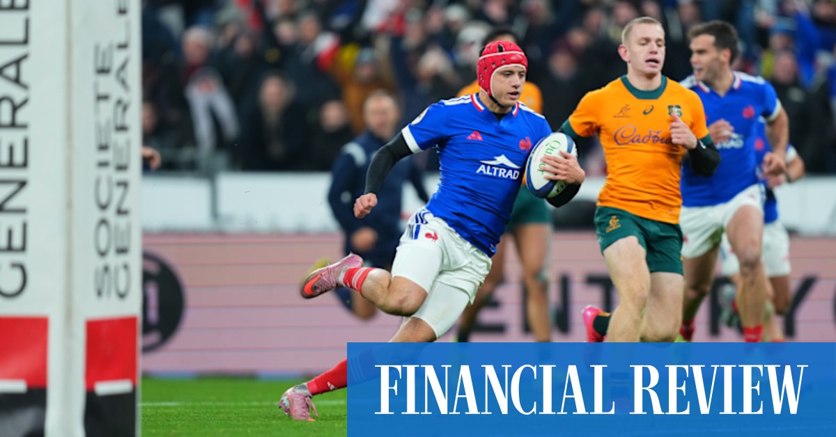 Wallabies winless on tour after loss to France