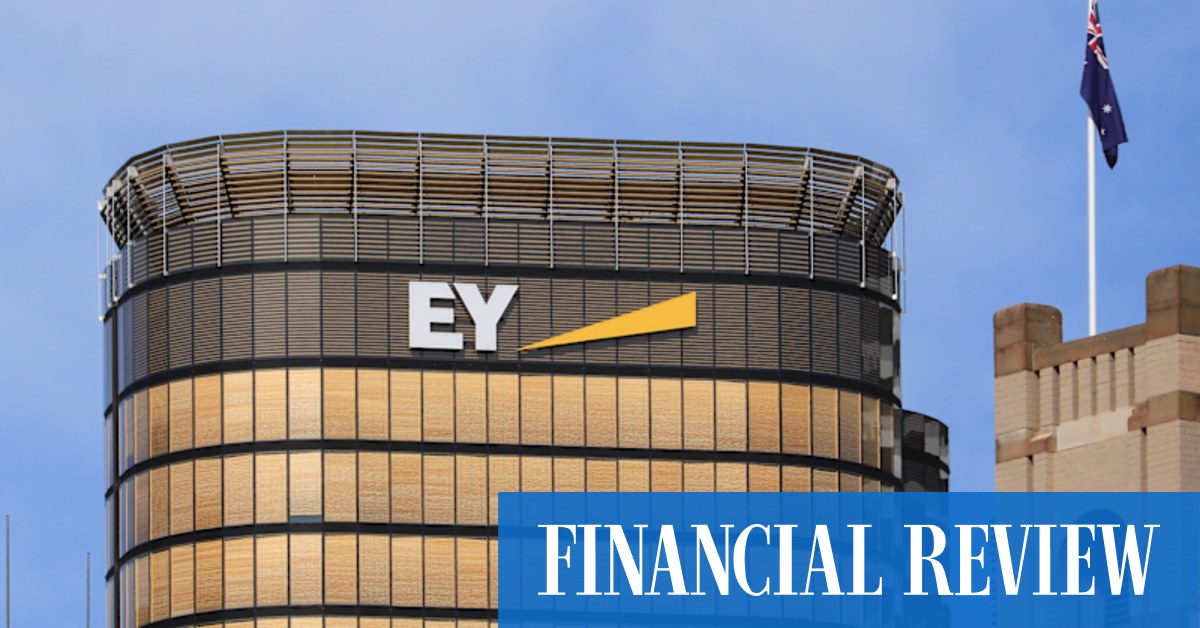 EY split: partners briefed on the pitch to staff for a listed firm - Vimarsana News