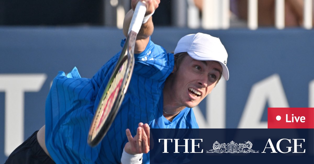 Alex De Minaur contro Milos Raonic, Richard Gasquet contro Carlos Alcarez, Jelena Ostapenko contro Kimberly Birrell Risultati, sorteggi, orari, biglietti, quote, ora d'inizio