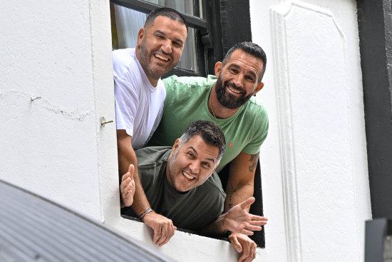 Italian comedy trio Sooshi Mango is expanding their Lygon Street restaurant.