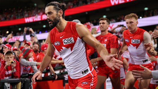 Grundy’s role will be a pivotal one on grand final day.