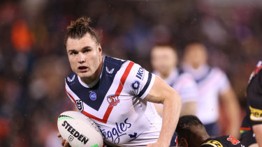 The Roosters are desperate to retain Angus Crichton.