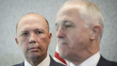 Peter Dutton became Home Affairs Minister under Malcolm Turnbull. 