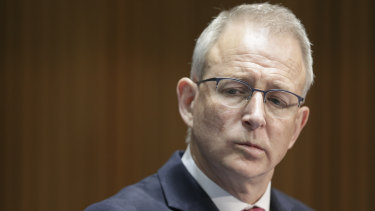 Minister Paul Fletcher says his department kept him in the dark over the $30 million price tag for a piece of land taxpayers bought near the Western Sydney Airport.