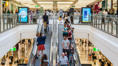 Man Critical After Falling From Escalator At Brisbane Shopping Centre