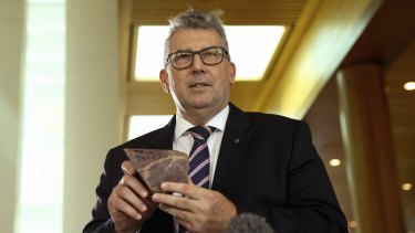 Resources Minister Keith Pitt.
